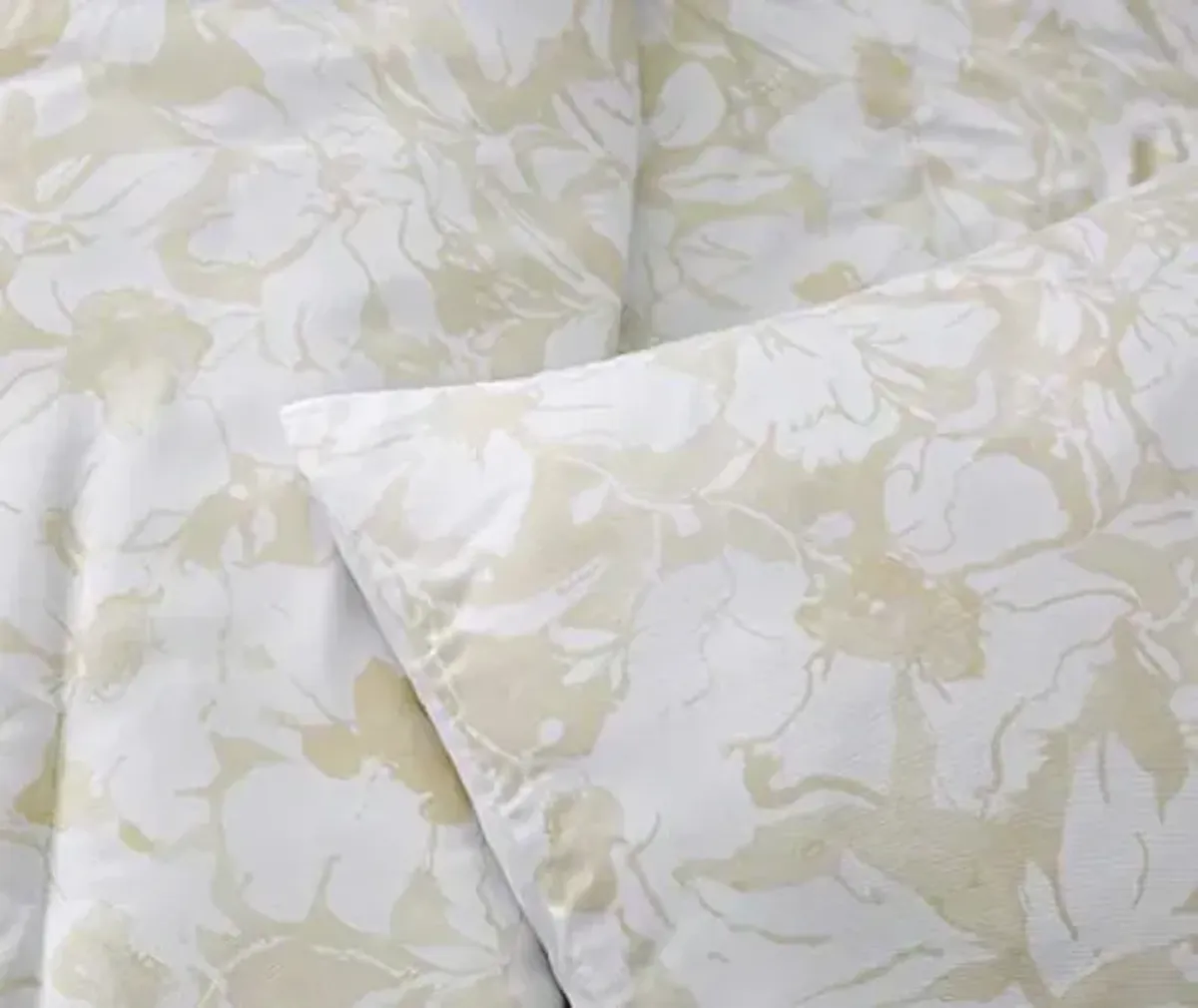 Tahari Home - King Comforter Set, 3-Piece Bedding with Matching Shams, Luxury Inspired Home Decor (Rhianna Taupe, King)