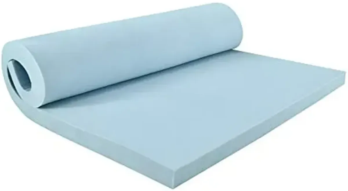 Sealy TrueForm 3" Memory Foam Mattress Topper, King