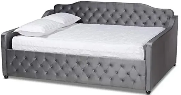 Baxton Studio Daybeds, Queen, Grey