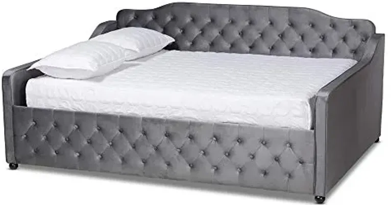 Baxton Studio Daybeds, Queen, Grey