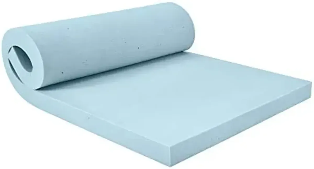 Sealy TrueForm 3" Memory Foam Mattress Topper, Twin XL