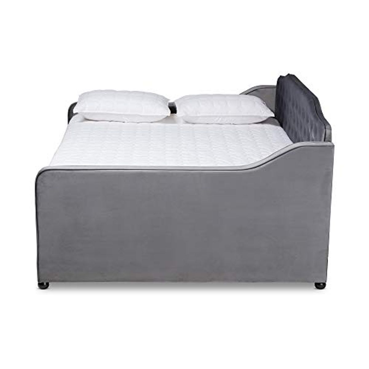 Baxton Studio Daybeds, Full, Grey