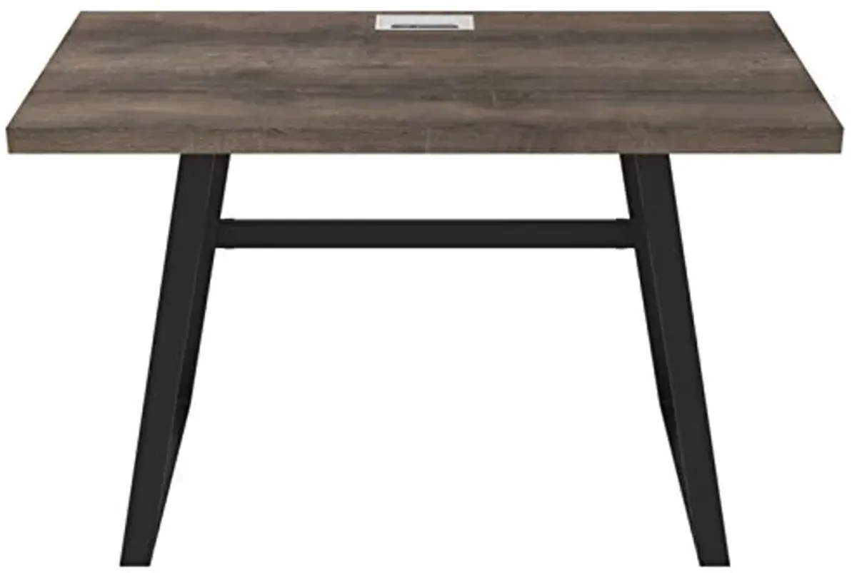 Signature Design by Ashley Arlenbry Modern 47" Home Office Writing Desk, Weathered Oak Gray