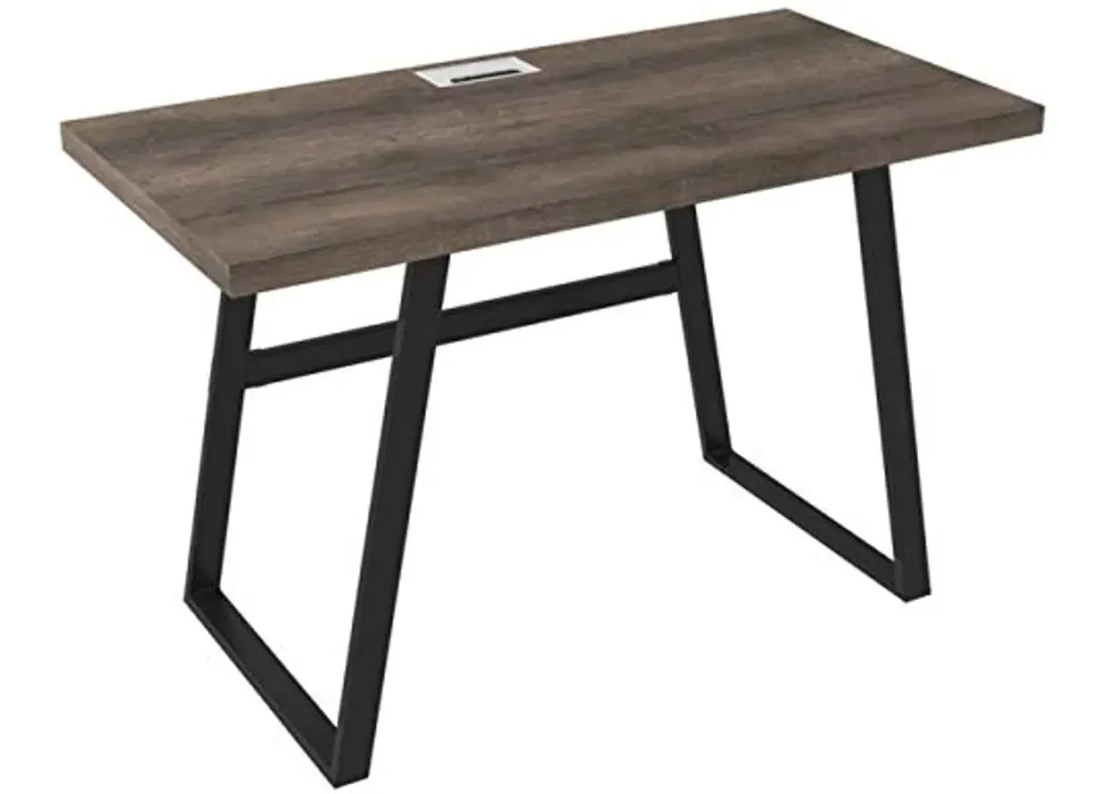 Signature Design by Ashley Arlenbry Modern 47" Home Office Writing Desk, Weathered Oak Gray