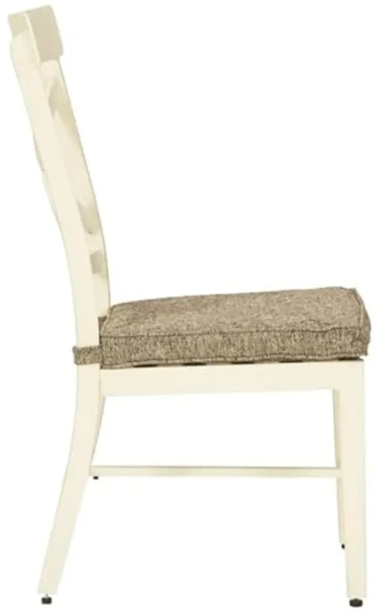 Signature Design by Ashley Preston Bay Modern Farmhouse Outdoor Chair Set of 2, Antique White