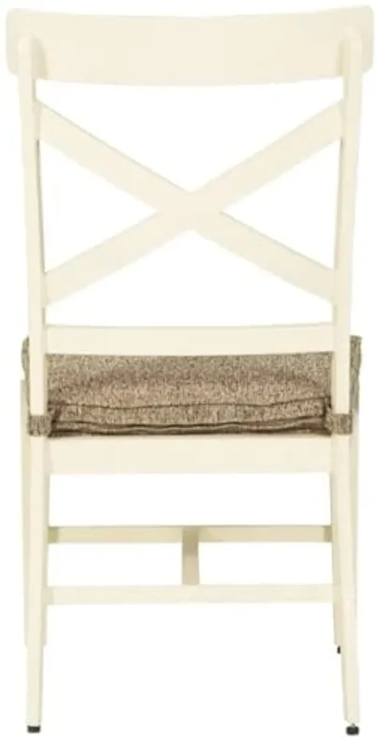 Signature Design by Ashley Preston Bay Modern Farmhouse Outdoor Chair Set of 2, Antique White