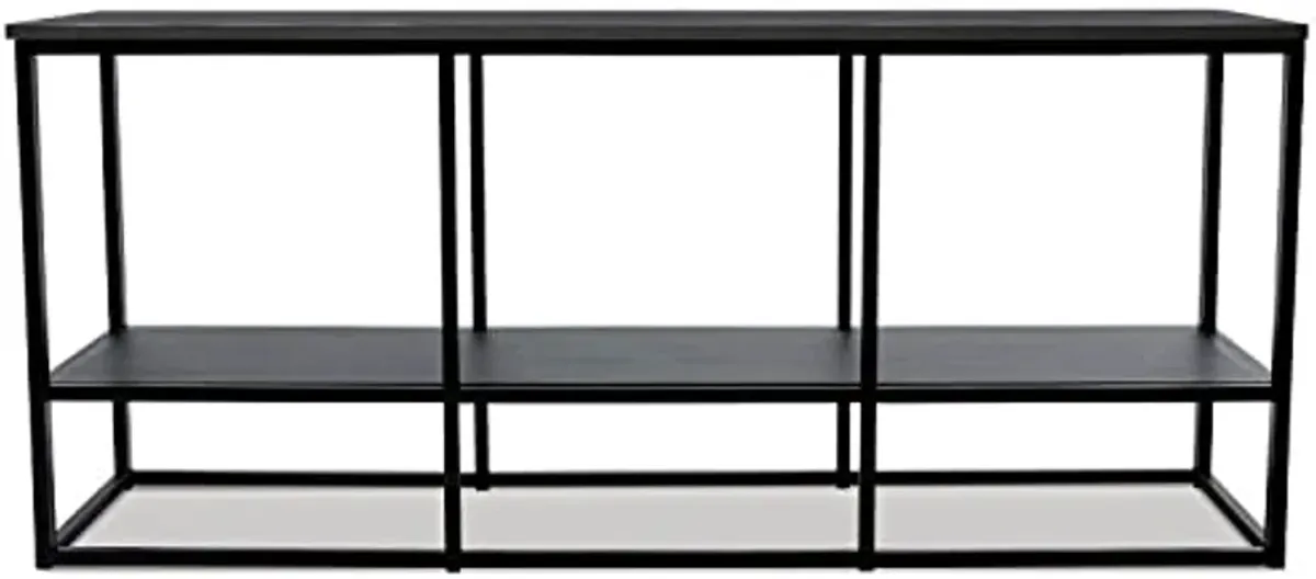 Signature Design by Ashley Yarlow 65" Urban TV Stand, Fits TVs up to 70", Black