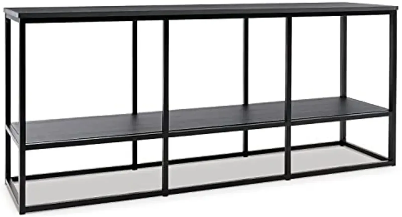 Signature Design by Ashley Yarlow 65" Urban TV Stand, Fits TVs up to 70", Black