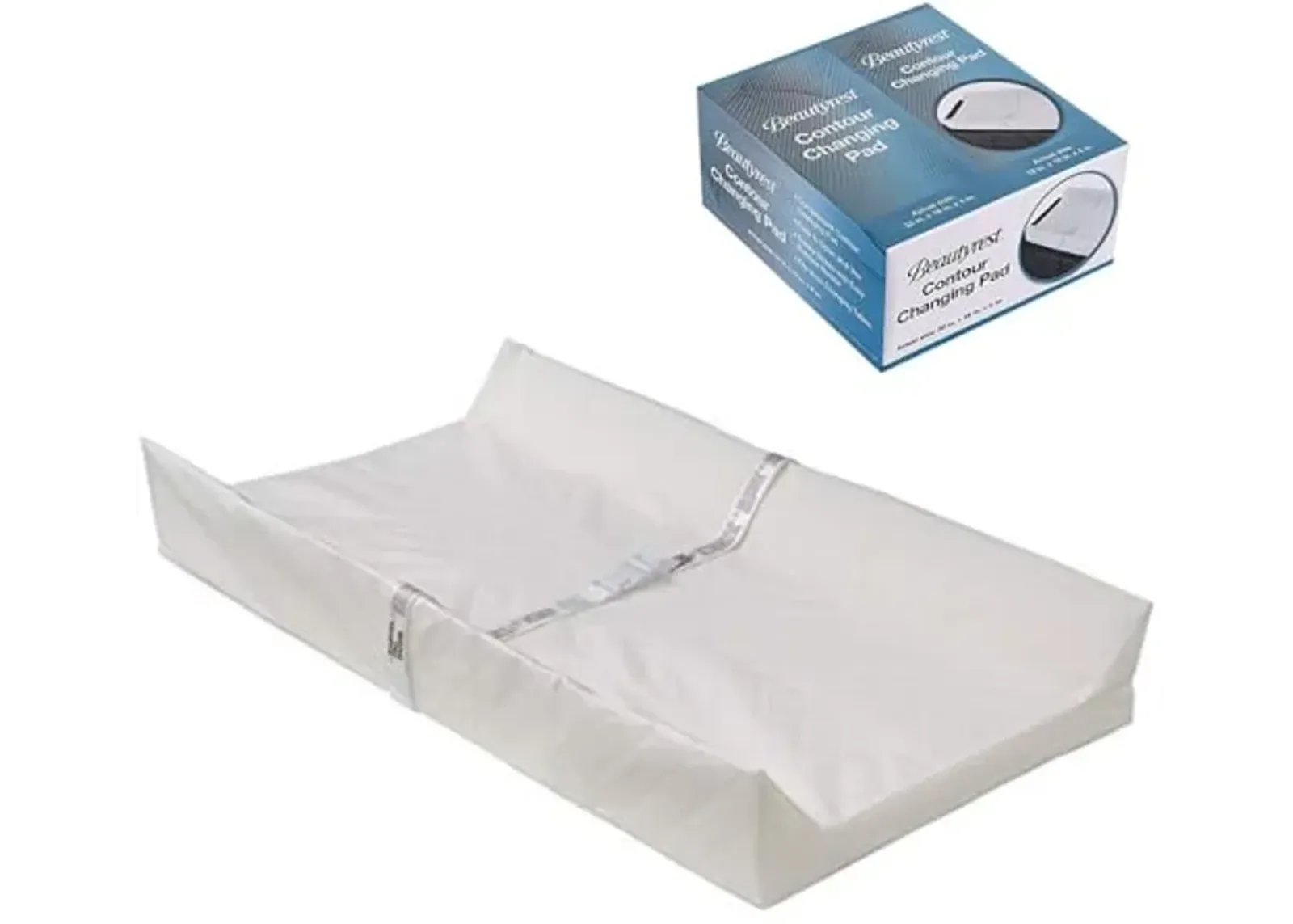 Beautyrest Foam Contoured Changing Pad with Waterproof Cover