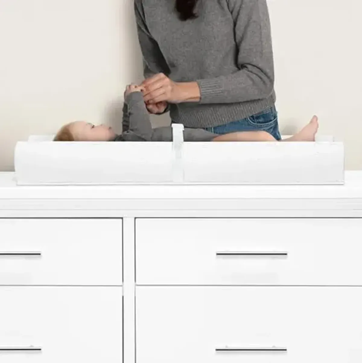 Serta Foam Contoured Changing Pad with Waterproof Cover