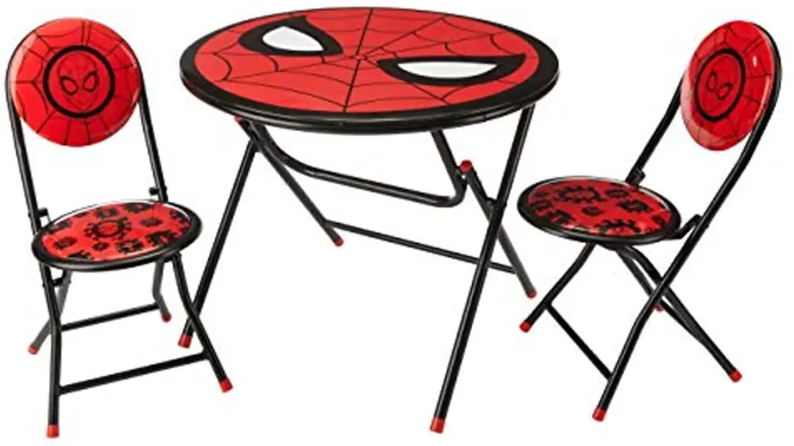 Spiderman table chair online