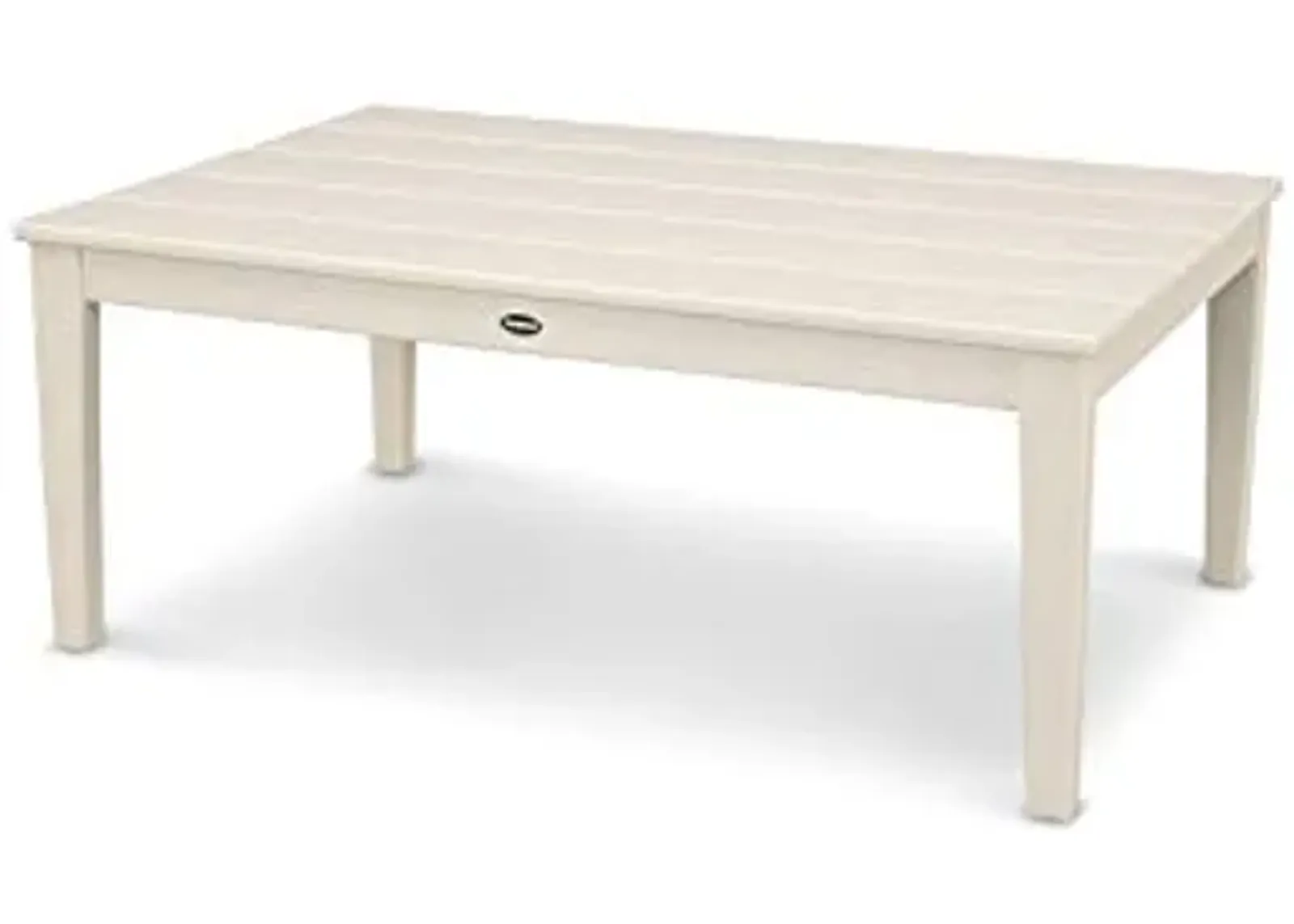 POLYWOOD® Newport Conversation/Coffee Table, Sand