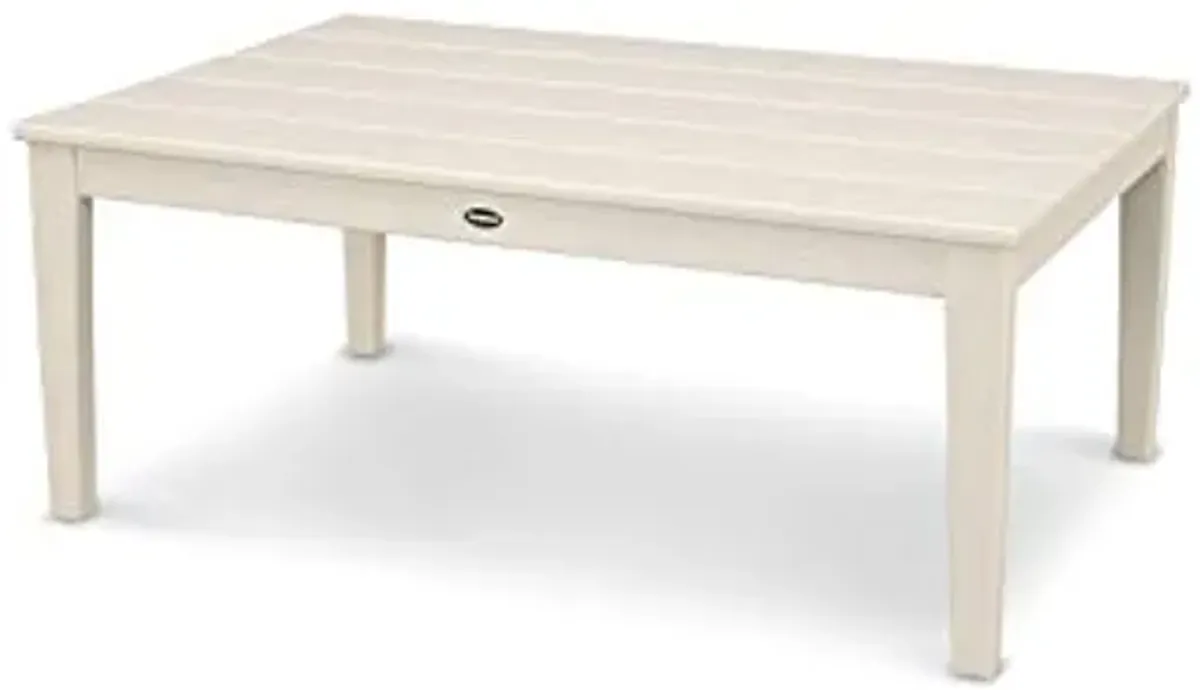 POLYWOOD® Newport Conversation/Coffee Table, Sand