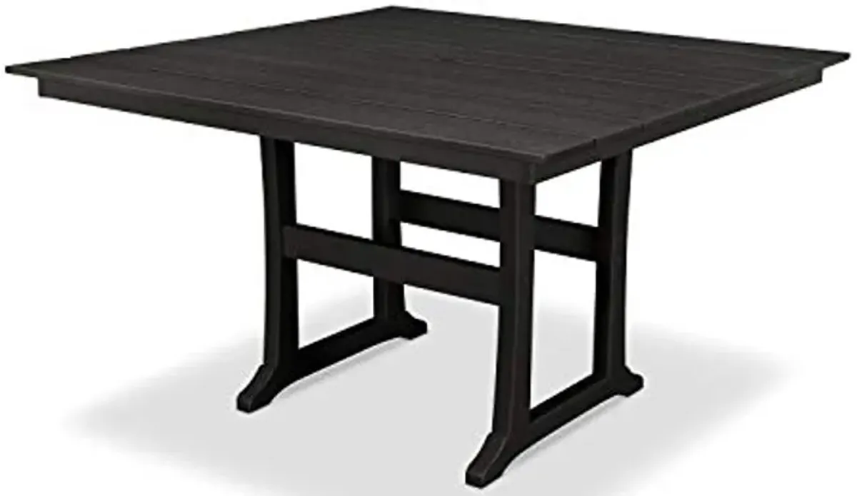 Trex Outdoor Furniture Tables Counter Table, Charcoal Black