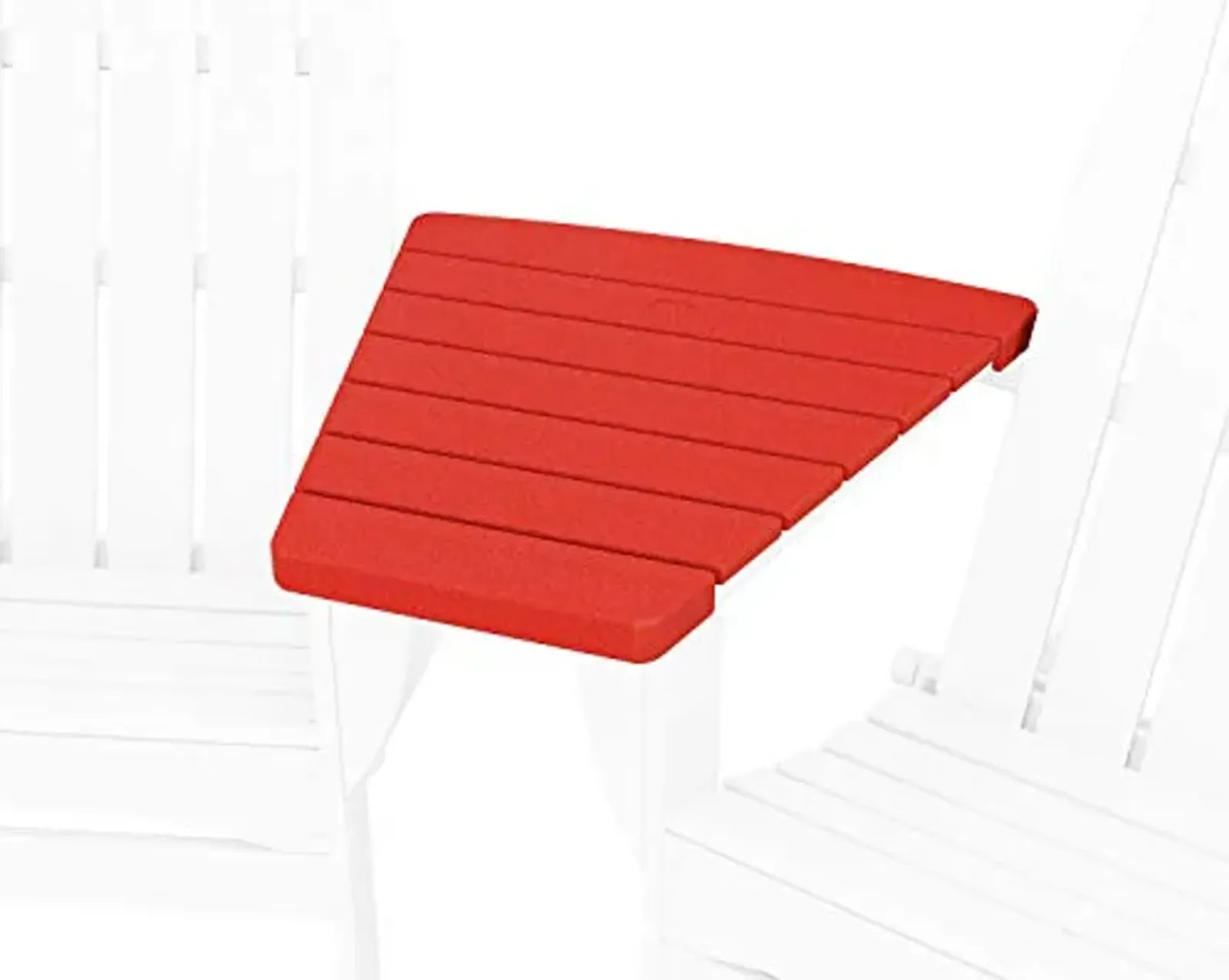 POLYWOOD® Tables Connecting Table, Sunset Red