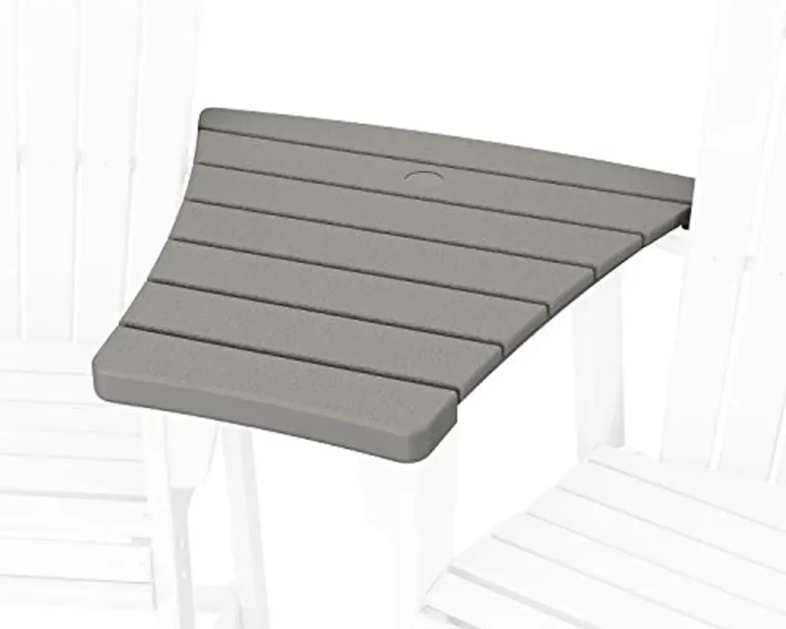 POLYWOOD® Tables Connecting Table, Slate Grey