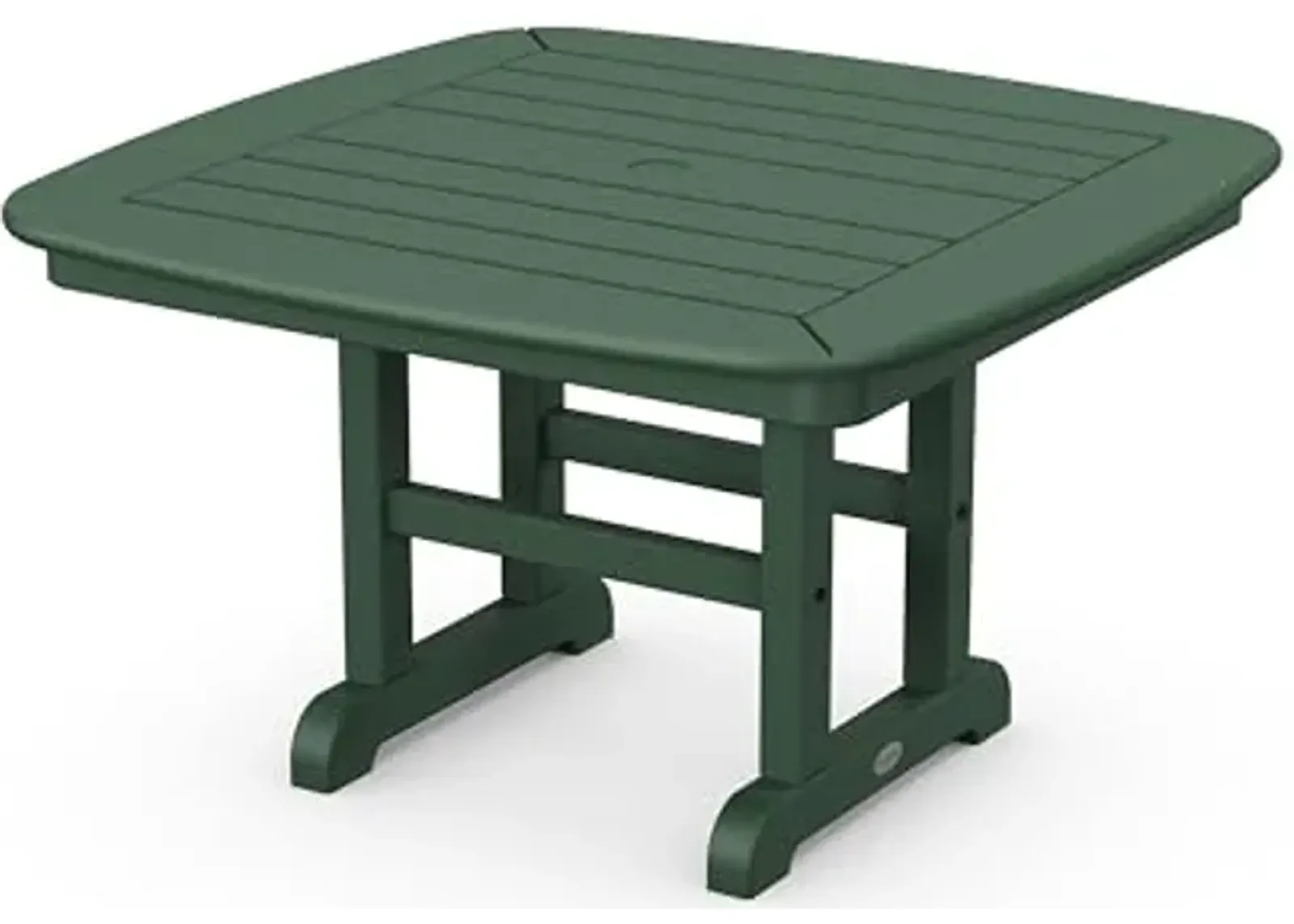 POLYWOOD® Nautical Conversation/Coffee Table, Green