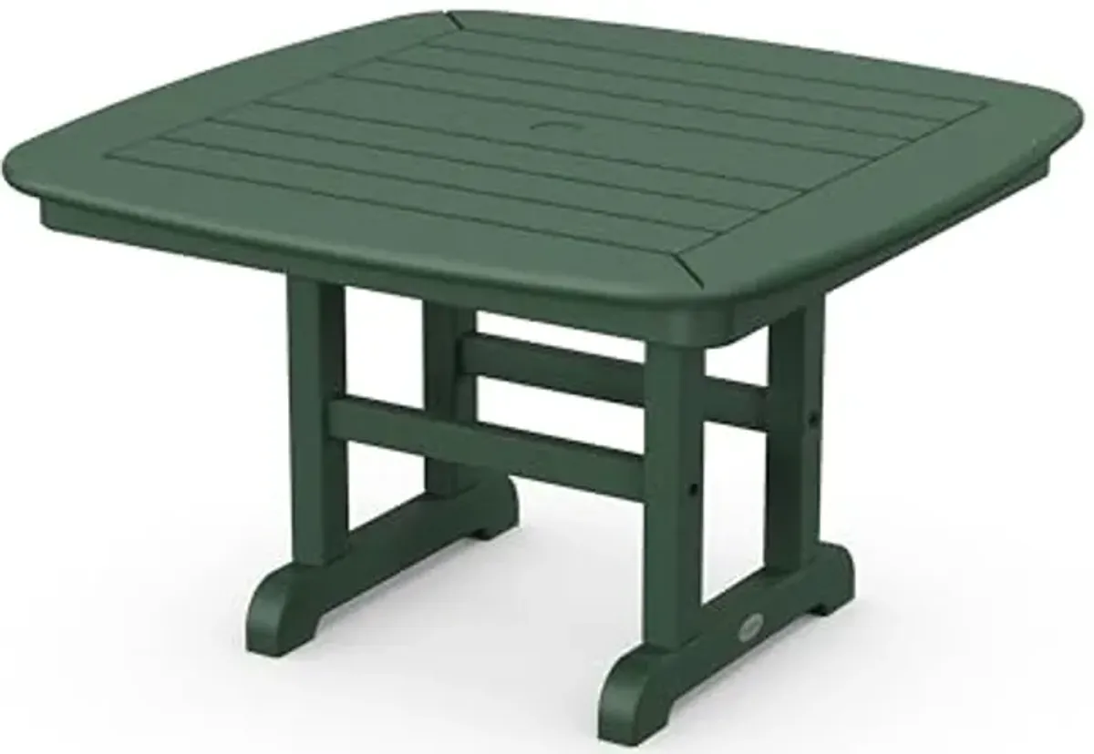 POLYWOOD® Nautical Conversation/Coffee Table, Green