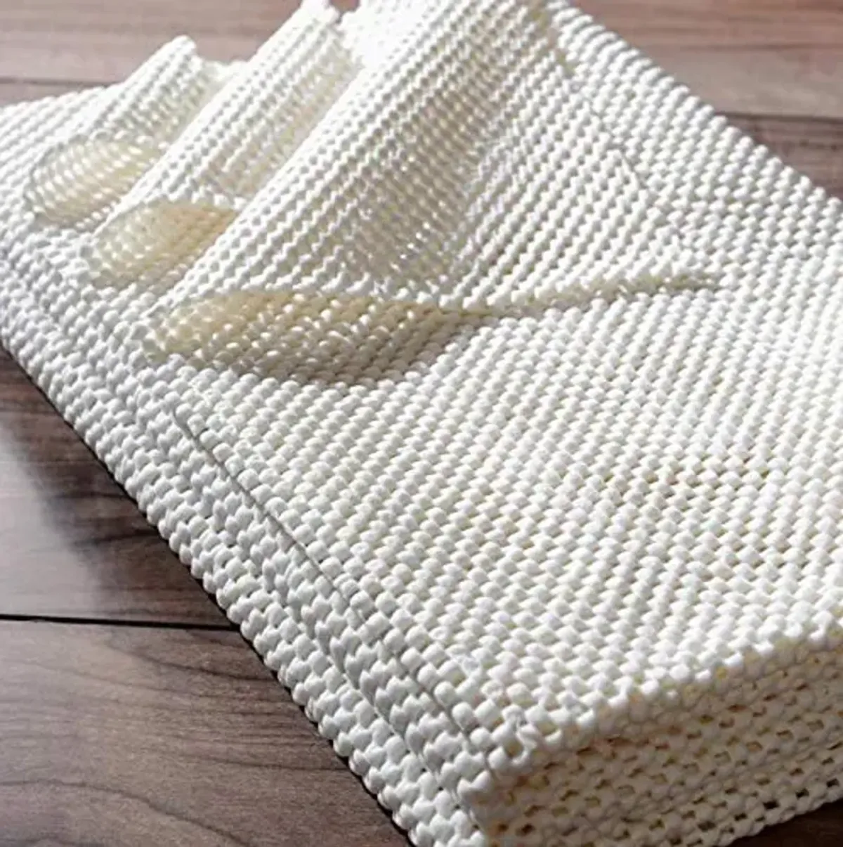 nuLOOM 12' x 15' Non-Slip Gripper Rug Pad, Cushioned for Comfort & Floor Protection, Skid Resistant Pads for Hard Floors Under Carpet Mat Cushion, Customizable Protection