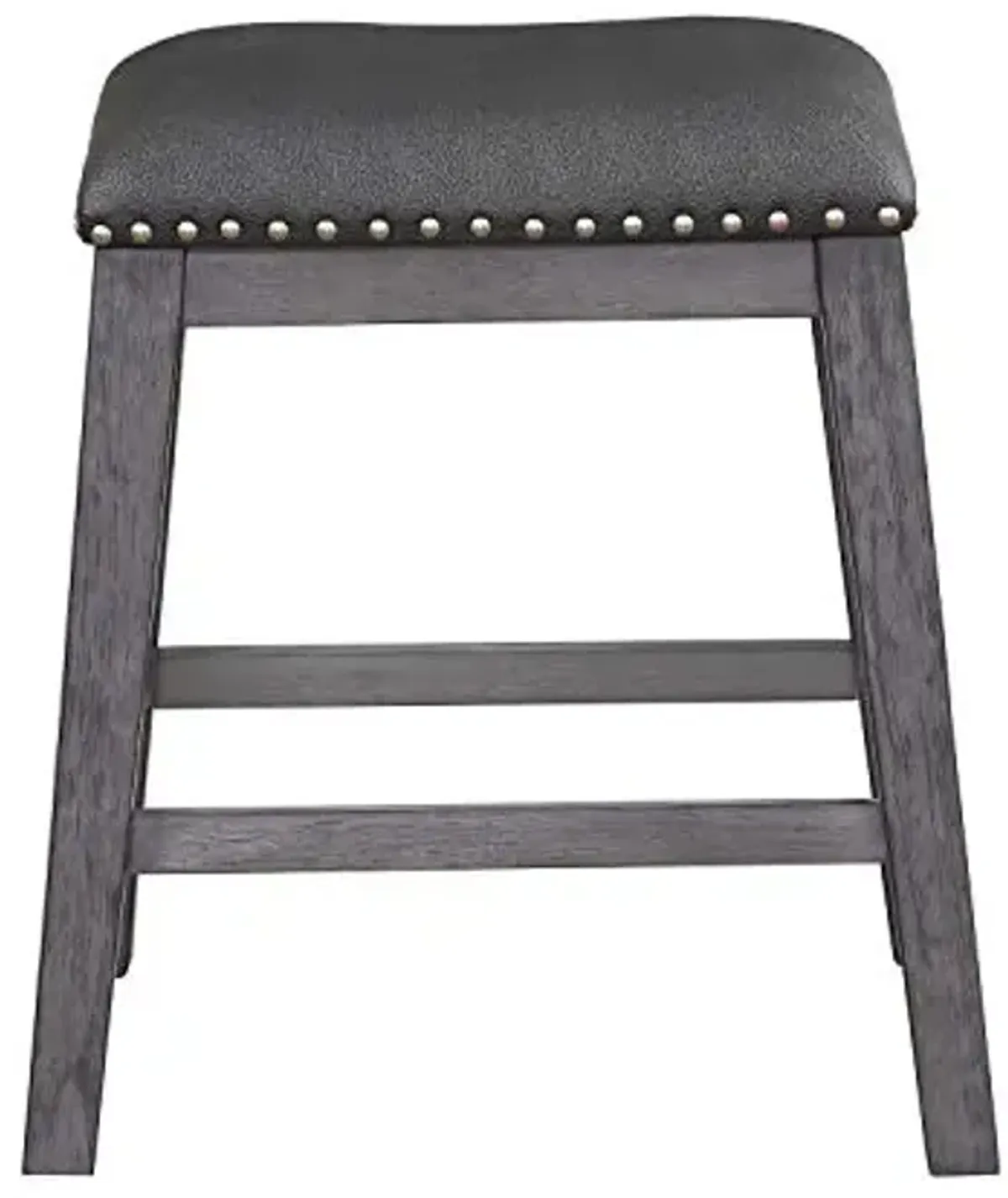 Lexicon Gala Counter Height Stool (Set of 2), Gray