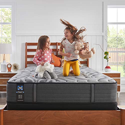 Sealy Posturepedic Plus Mattress with Surface-Guard and 5 Foundation ...