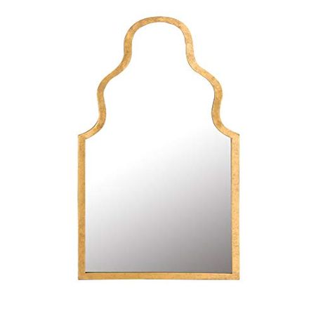Disney Safavieh Agrabah 36-inch Decorative Accent Mirror, Gold Foil