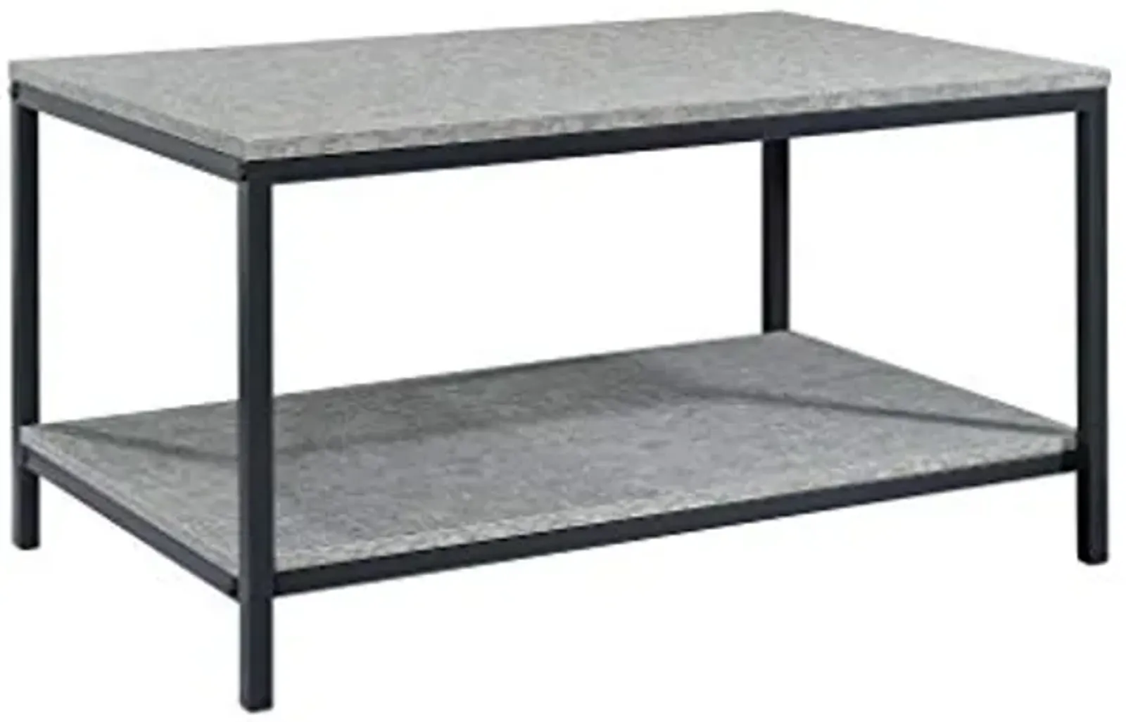 Sauder 424946 North Avenue Coffee Table, Faux Concrete Finish