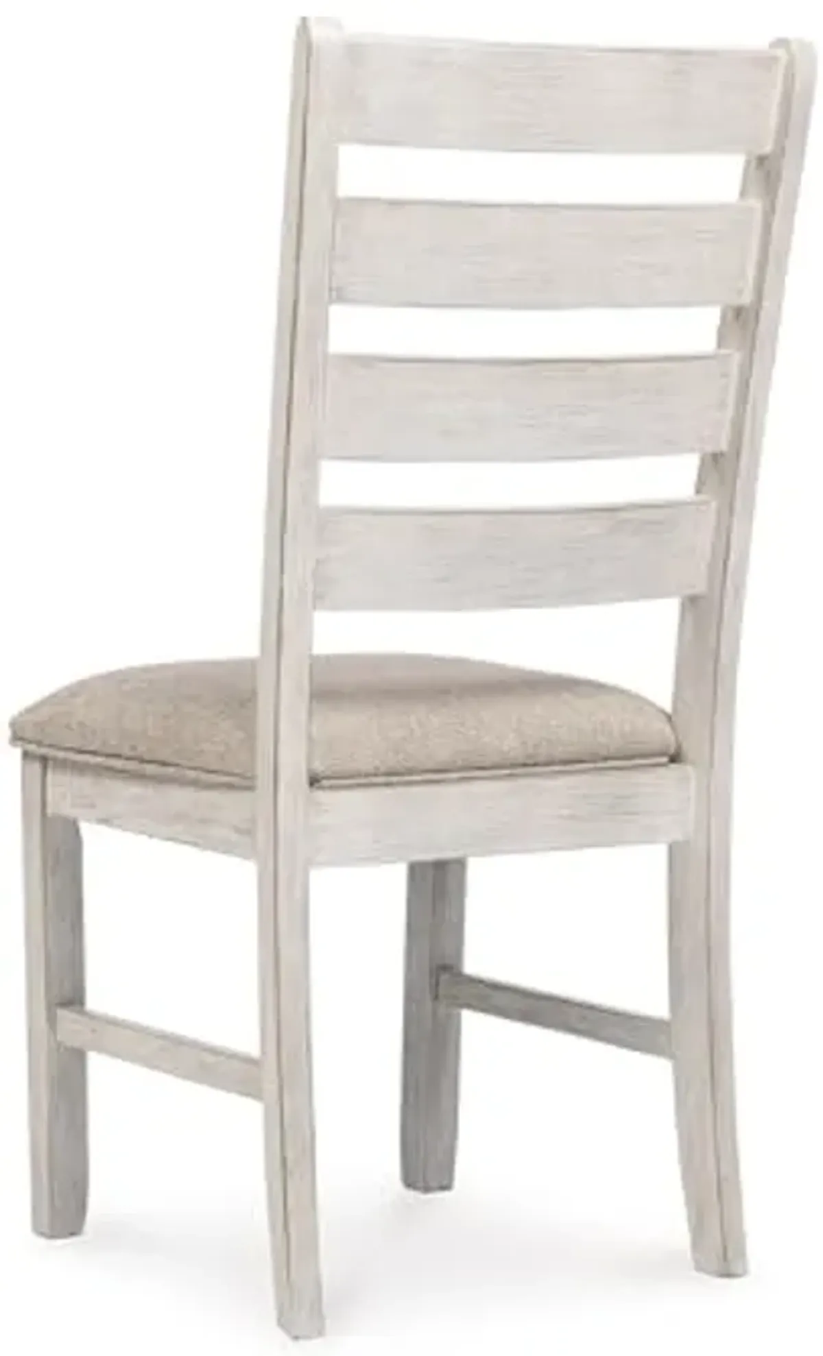 Signature Design by Ashley Skempton Modern Farmhouse Dining Room Chair, 2 Count, Whitewash