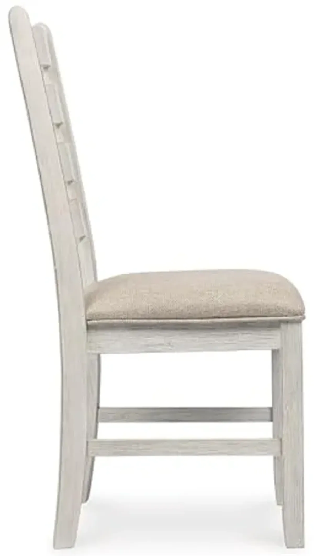 Signature Design by Ashley Skempton Modern Farmhouse Dining Room Chair, 2 Count, Whitewash