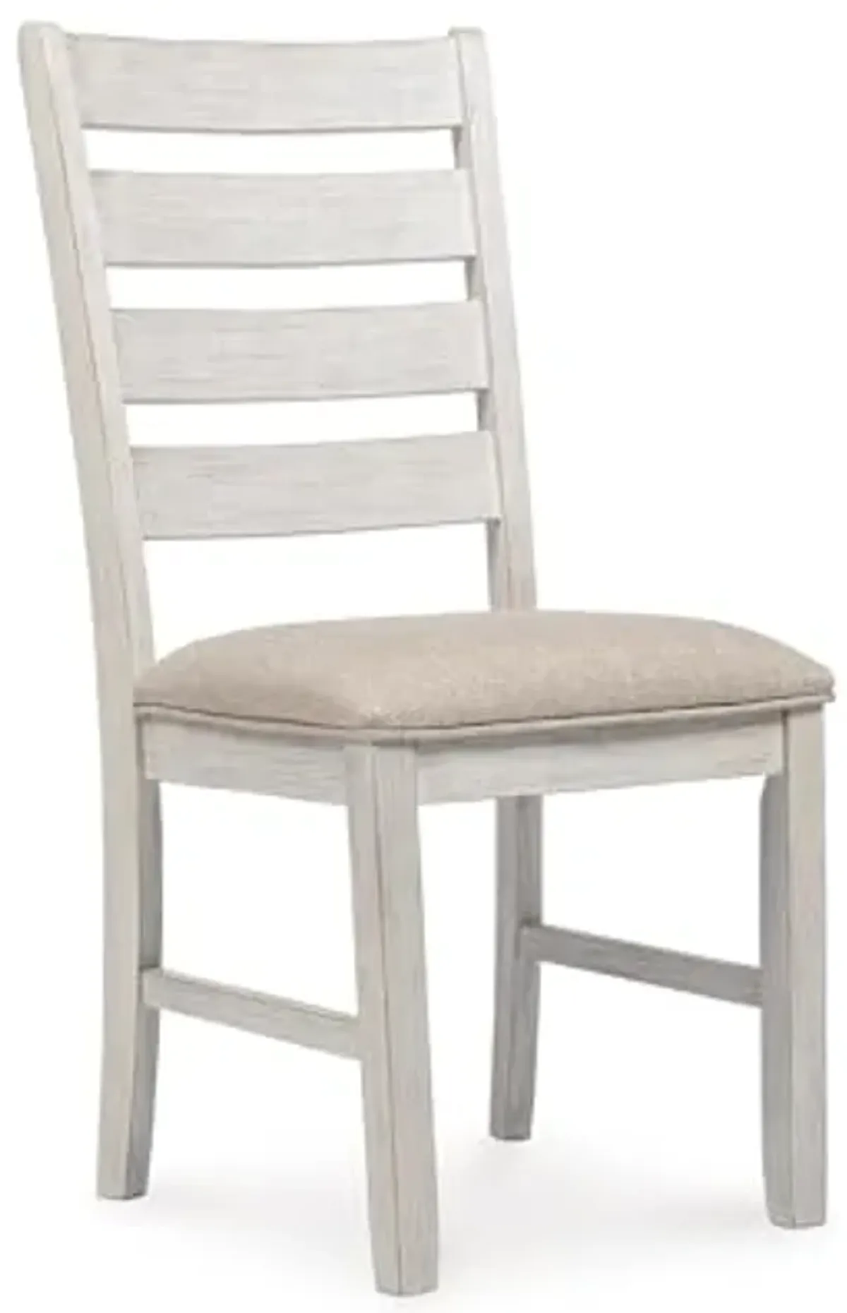 Signature Design by Ashley Skempton Modern Farmhouse Dining Room Chair, 2 Count, Whitewash