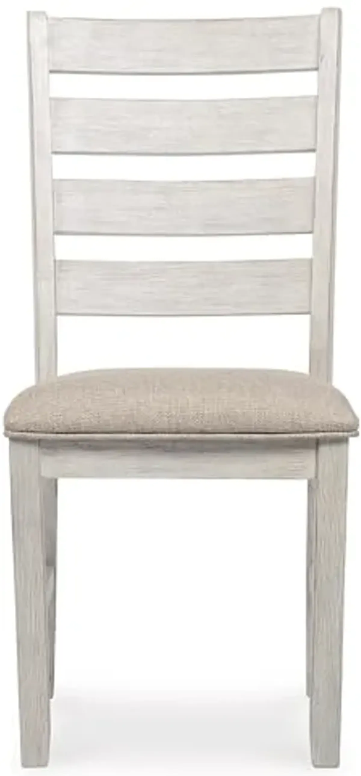 Signature Design by Ashley Skempton Modern Farmhouse Dining Room Chair, 2 Count, Whitewash