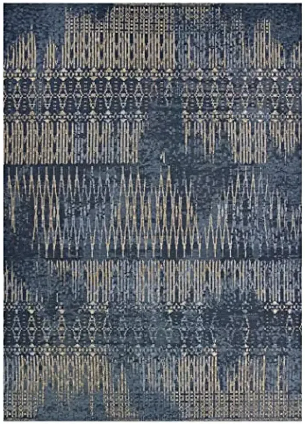 Couristan Dolce Blue Nile Indigo Indoor/Outdoor Area Rug, 2'3" x 3'11"