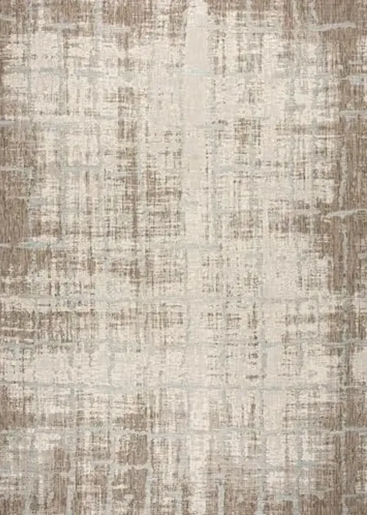 Couristan Charm Tiverton Indoor Outdoor Area Rug – 2'2" x 4'3" Sand Ivory Flatwoven Transitional Abstract Pattern Rug – Durable UV-Stabilized Pet-Friendly Home Décor