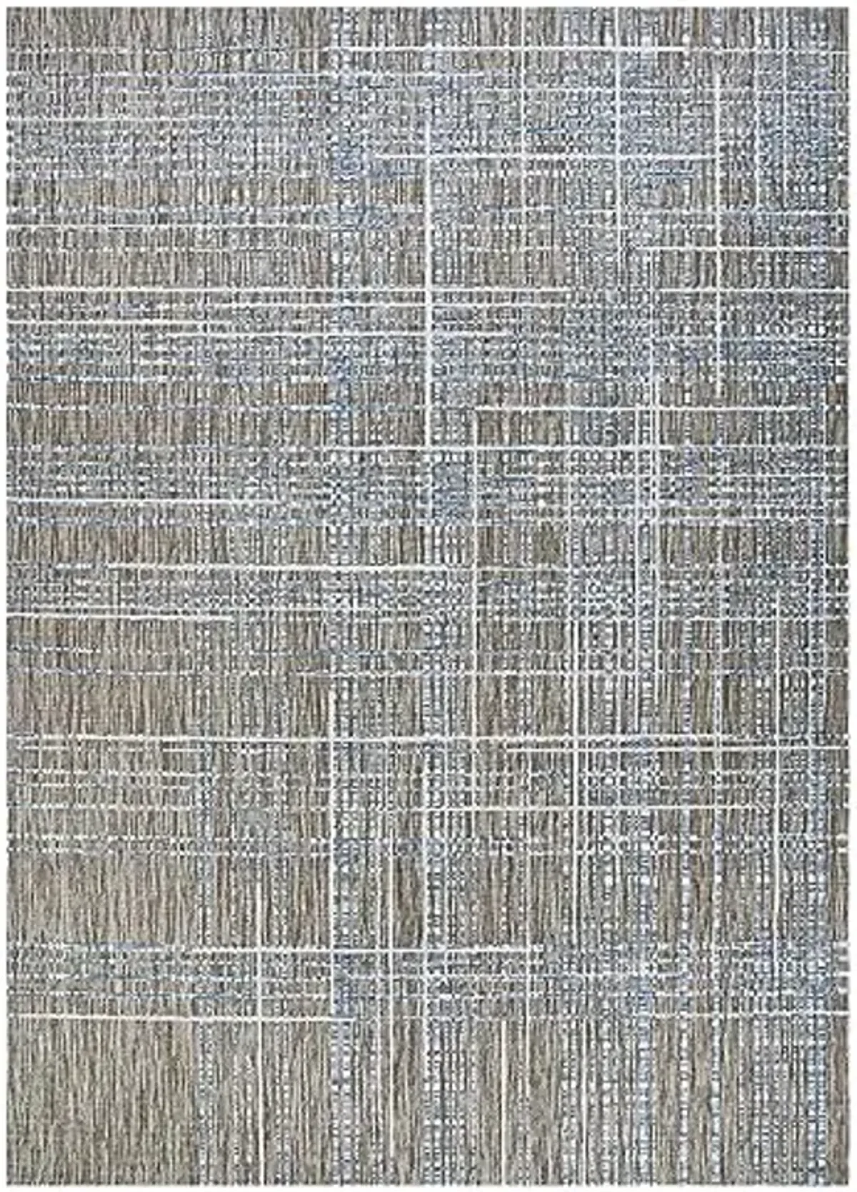 Couristan Charm Ohe Sand-Ivory Indoor/Outdoor Area Rug, 2'2" x 7'6" Runner