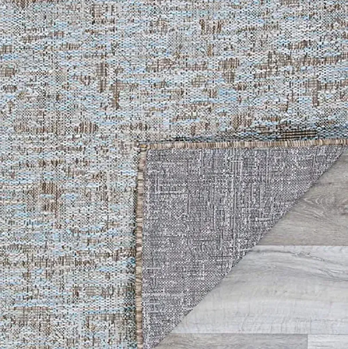 Couristan Charm Timboon Sand-Ivory Indoor/Outdoor Area Rug, 3'3" x 5'6"