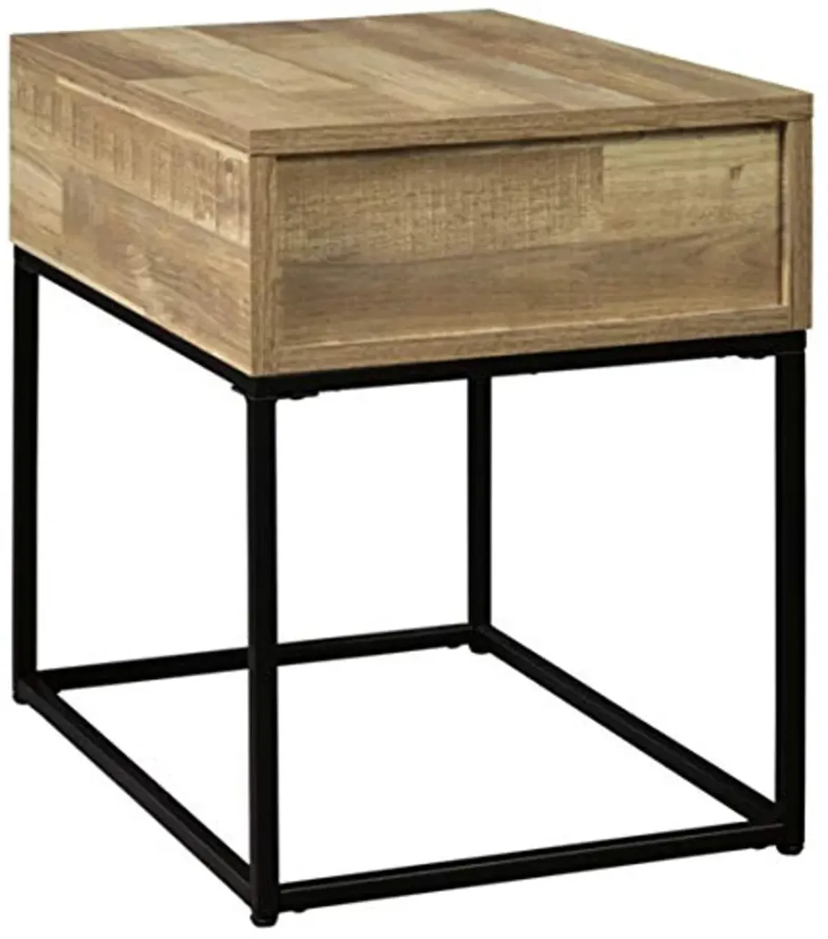 Signature Design by Ashley Gerdanet Rectangular End Table, 16"W x 22"D x 22"H, Brown