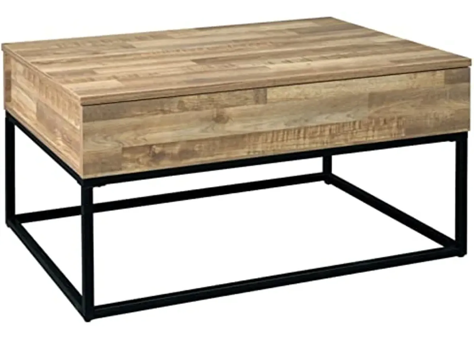 Signature Design by Ashley Gerdanet Lift Top Cocktail Table, Brown