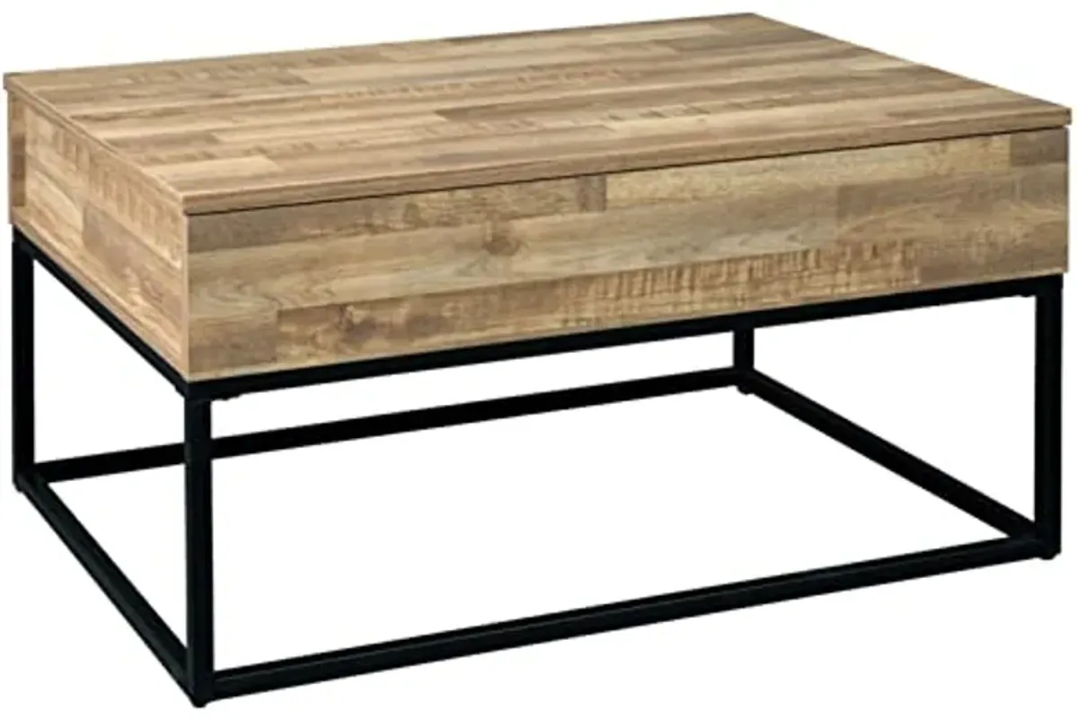 Signature Design by Ashley Gerdanet Lift Top Cocktail Table, Brown