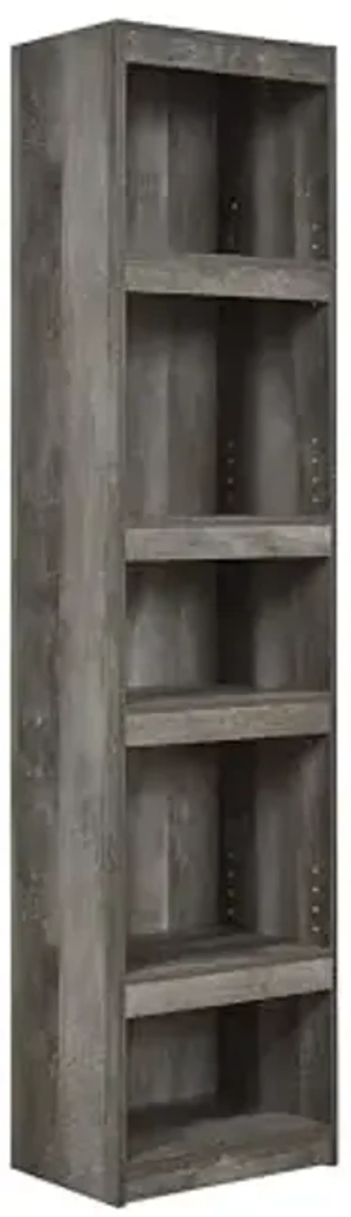 Signature Design by Ashley Wynnlow Rustic Pier-Style 72" Bookcase, Grayish Brown