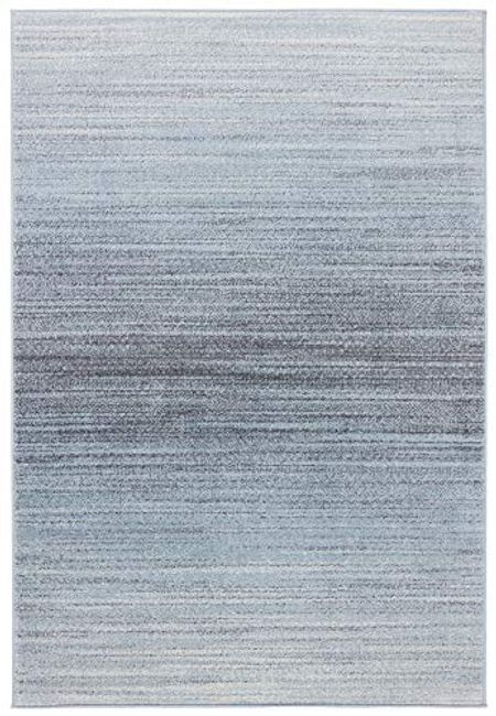 SAFAVIEH Adirondack Collection 9' x 12' Grey / Light Grey ADR142G Modern Ombre Non-Shedding Living Room Bedroom Dining Home Office Area Rug