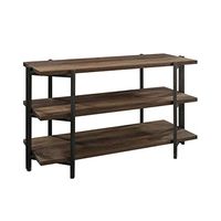Sauder North Avenue Console, for TVs up to 42", Smoked Oak Finish