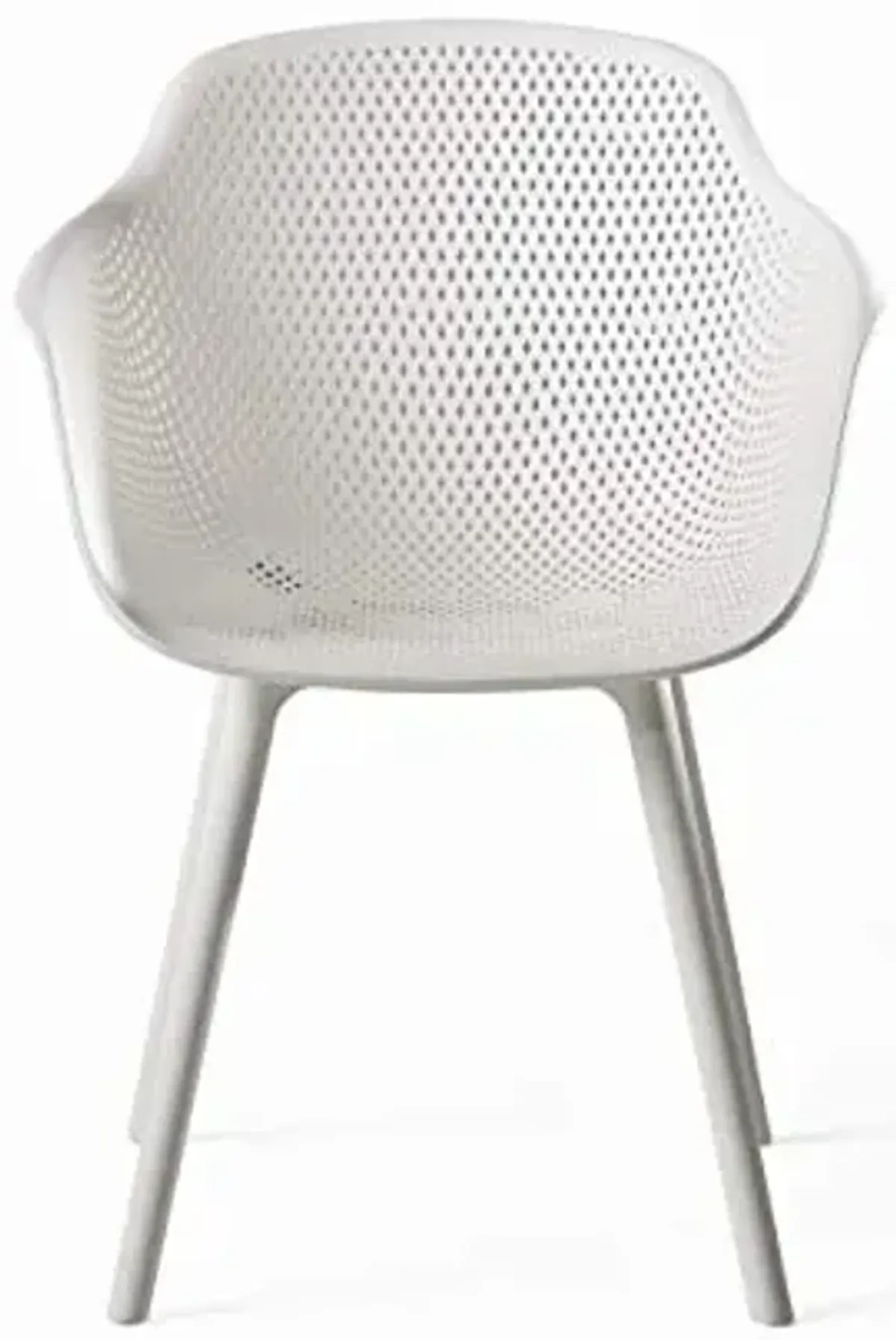 Christopher Knight Home Zachary Outdoor Modern Dining Chair (Set of 4), White