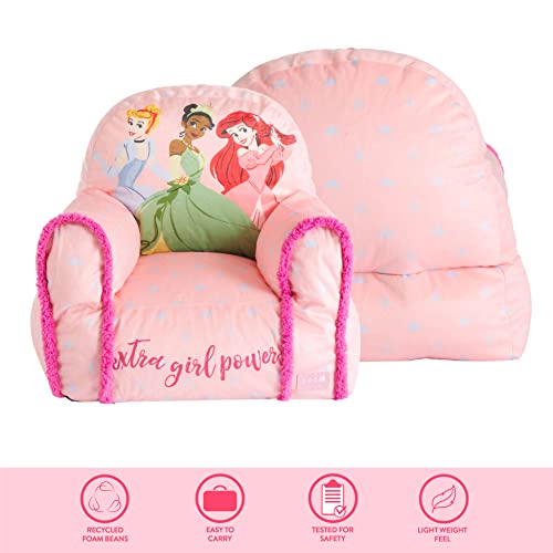 Idea Nuova Princess Bean Bag Sofa Chair, Large