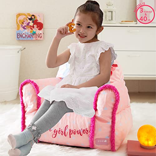 Idea Nuova Princess Bean Bag Sofa Chair, Large