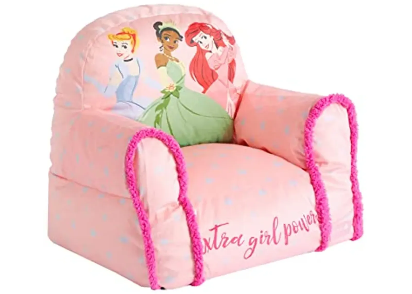 Idea Nuova Princess Bean Bag Sofa Chair, Large