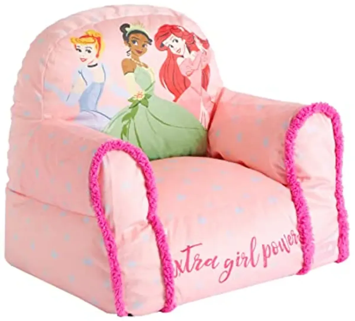 Idea Nuova Princess Bean Bag Sofa Chair, Large