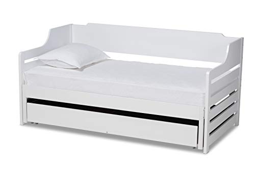 Baxton Studio Daybeds, Twin/King, White