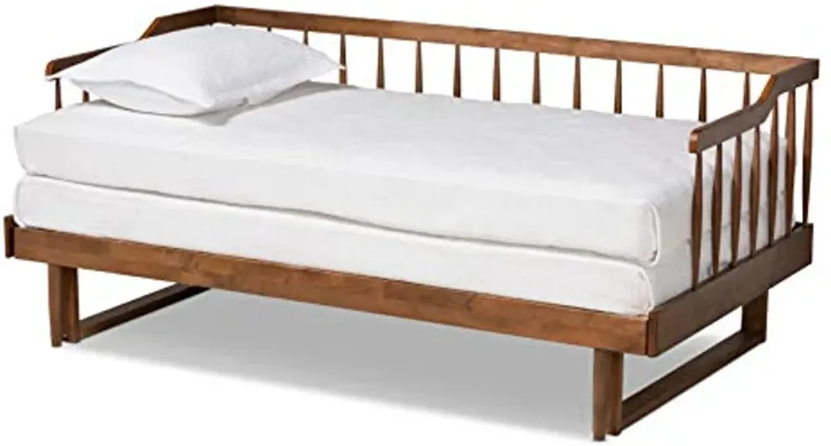 Baxton Studio Daybeds, Twin/King, Walnut