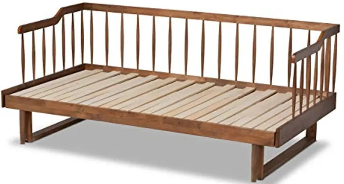 Baxton Studio Daybeds, Twin/King, Walnut