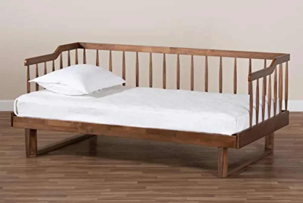 Baxton Studio Daybeds, Twin/King, Walnut